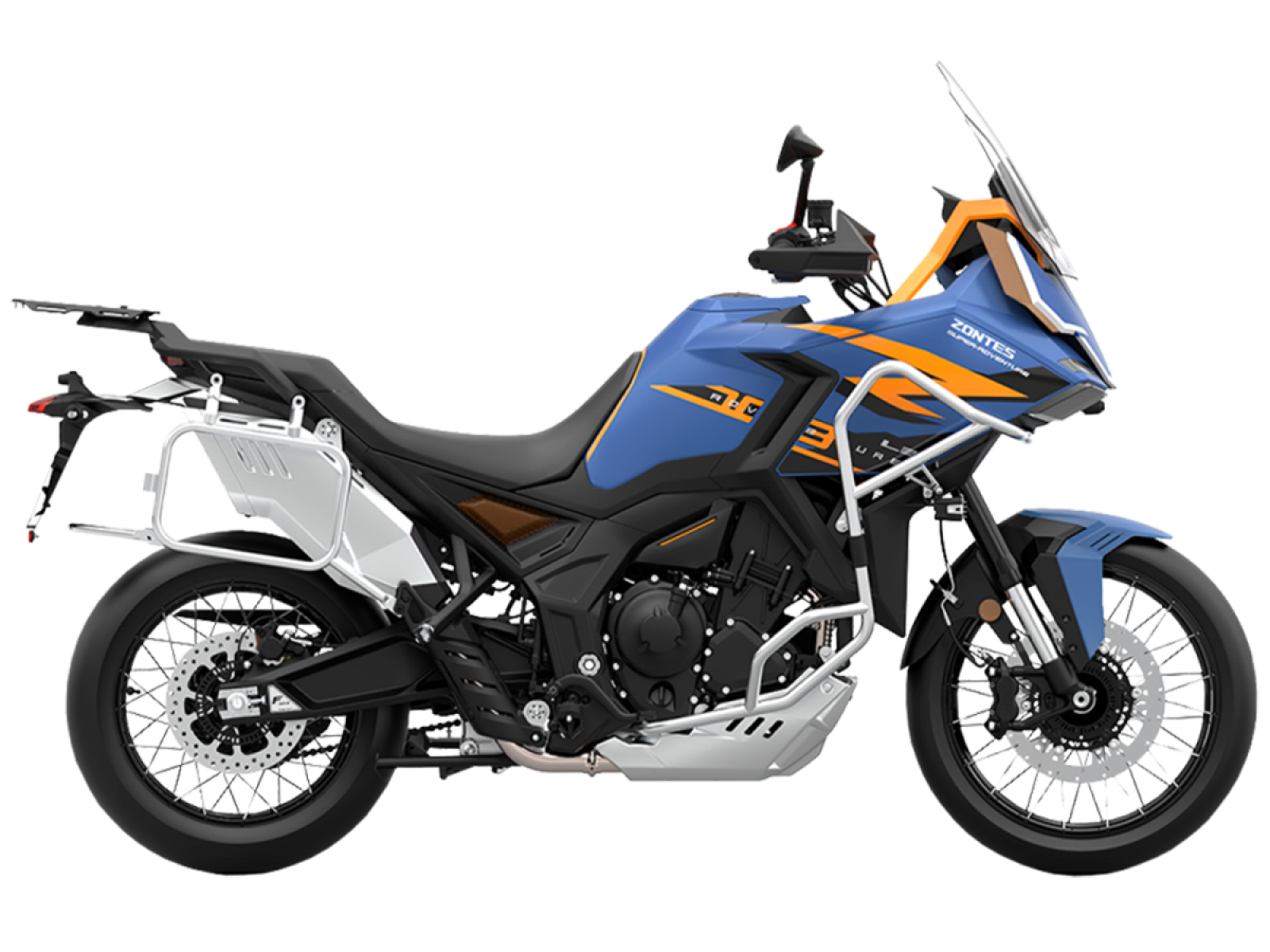 Мотоцикл ZONTES ZT703-F TOUR Blue